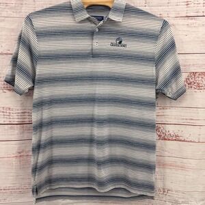 Founders International Collection Polo Shirt Mens XL Stripe Golf Grande Dunes